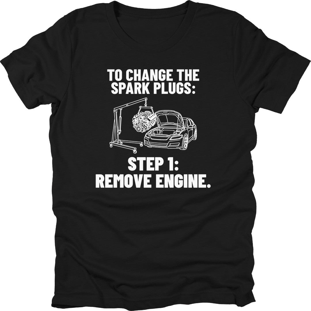 Step One t-shirt in Black