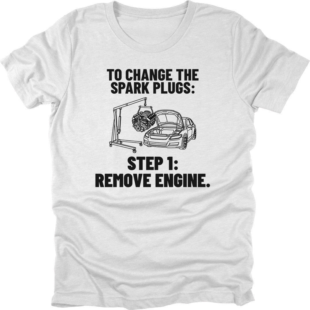 Step One t-shirt in White