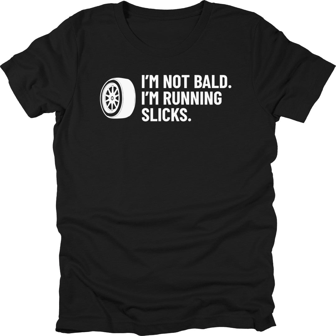Running Slicks t-shirt in Black