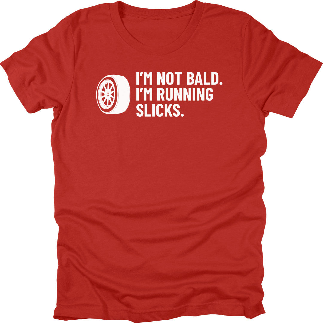 Running Slicks t-shirt in Red