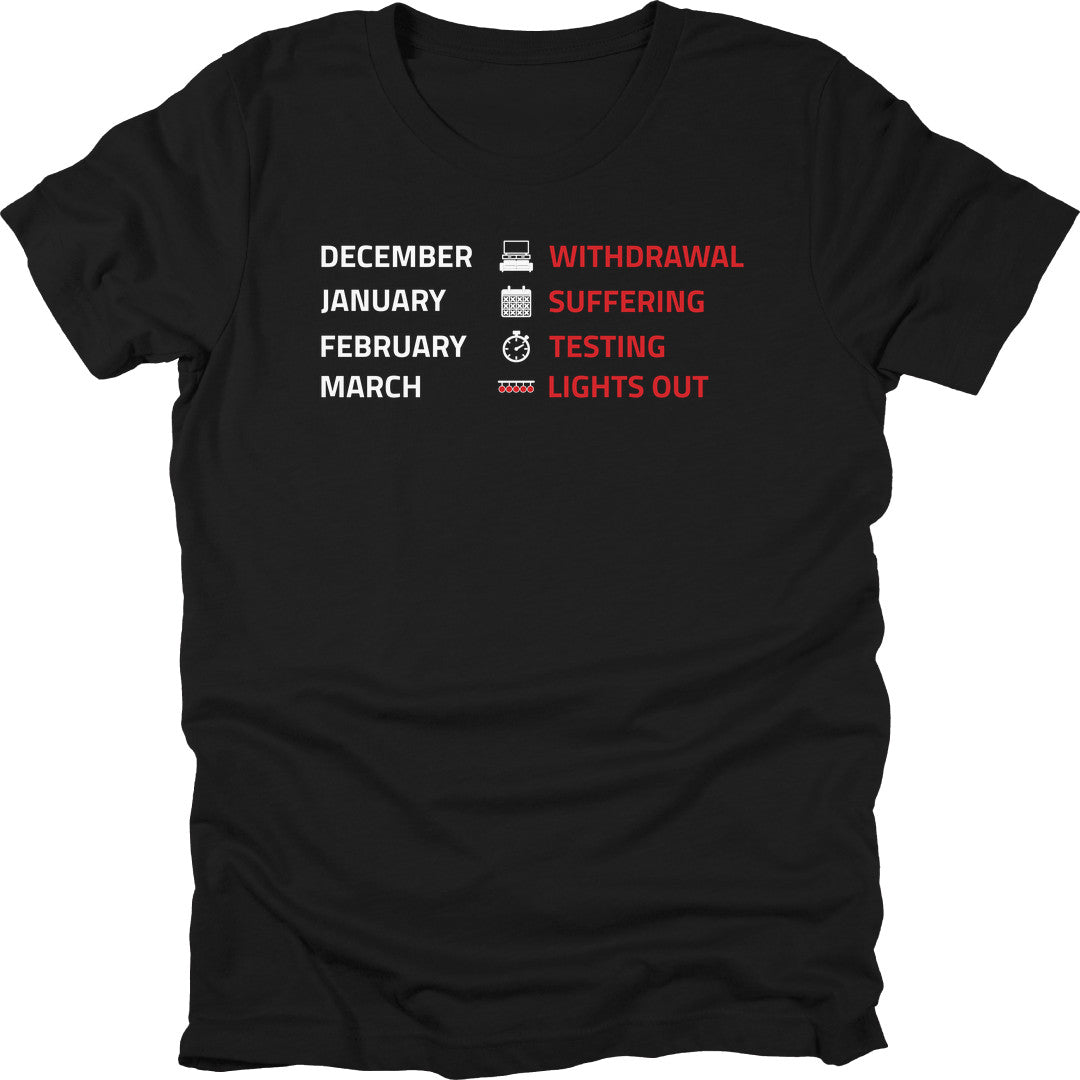 Off-Season t-shirt in Black