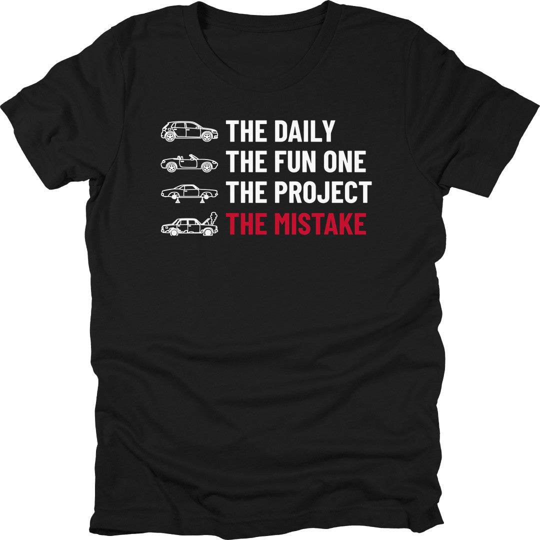Garage Lineup t-shirt in Black