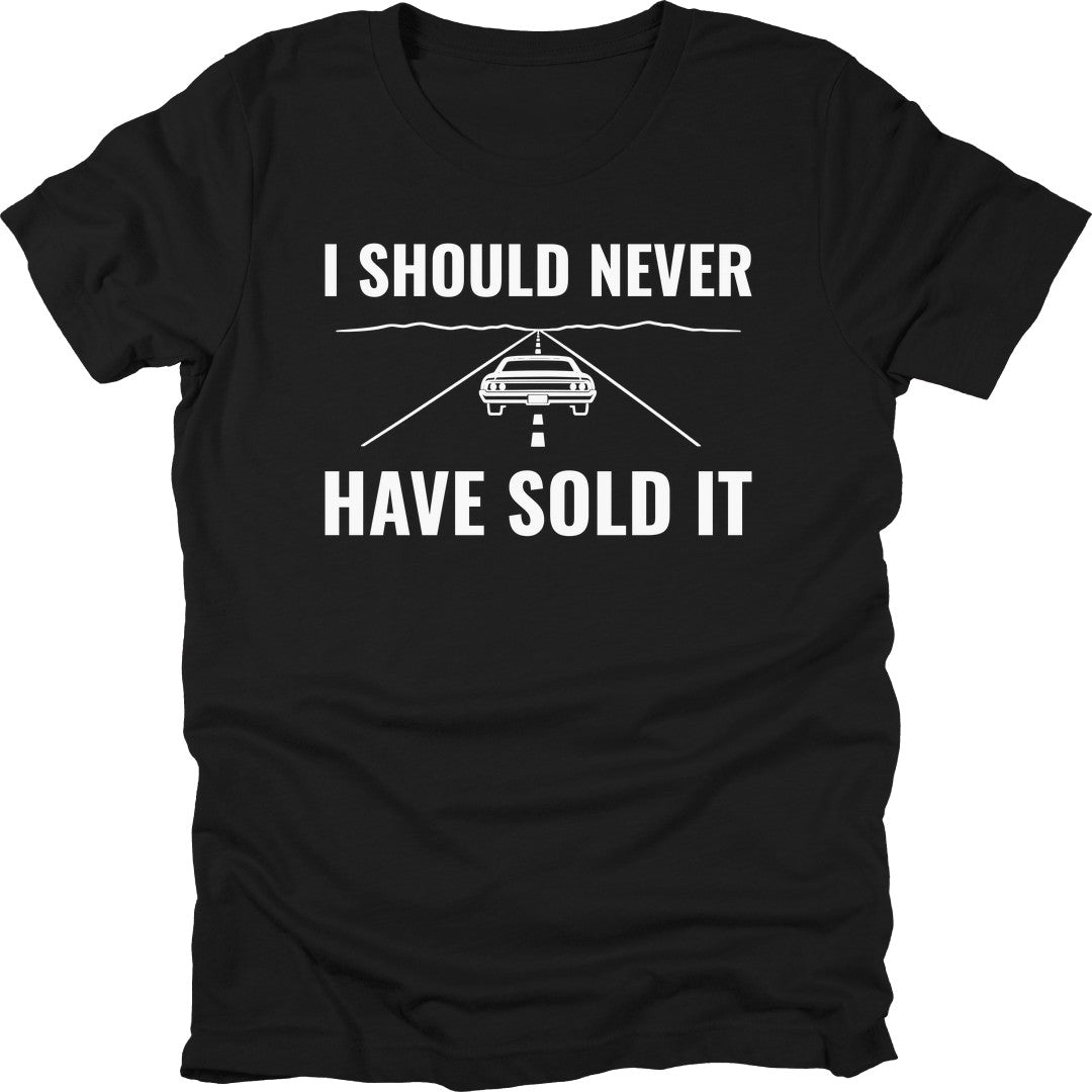 Never Sold It t-shirt in Black