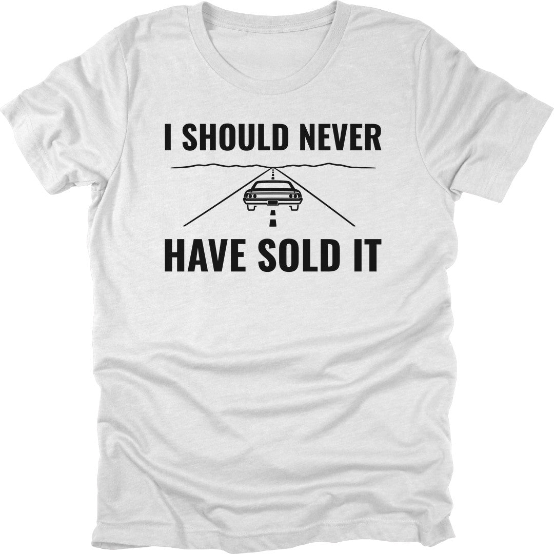Never Sold It t-shirt in White