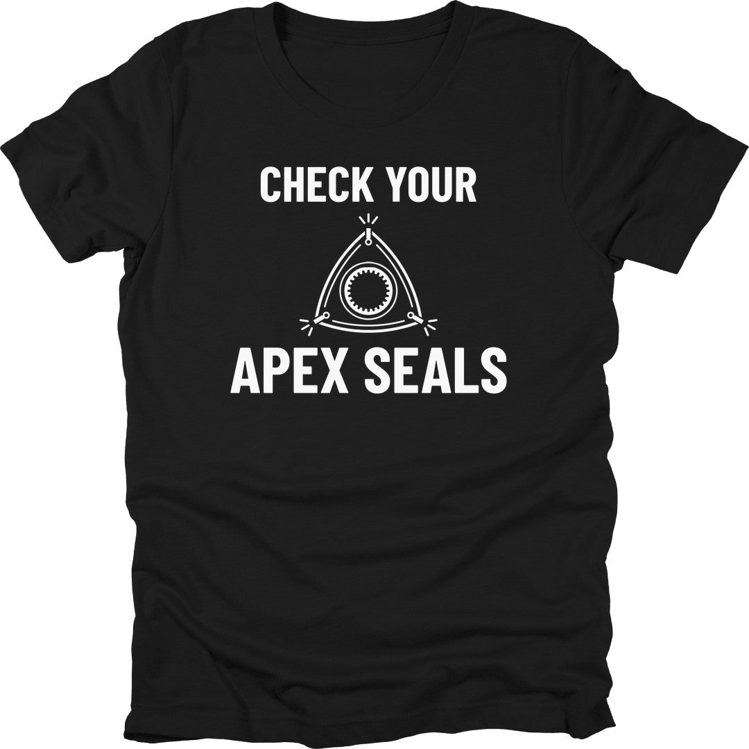 Apex Seals t-shirt in Black