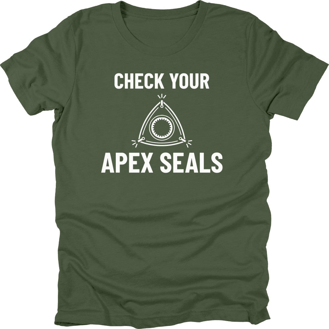Apex Seals t-shirt in Military Green