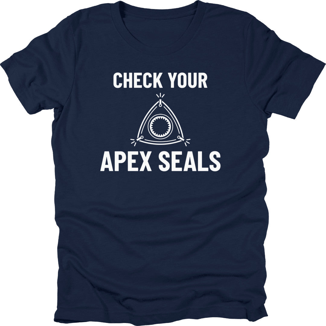 Apex Seals t-shirt in Navy