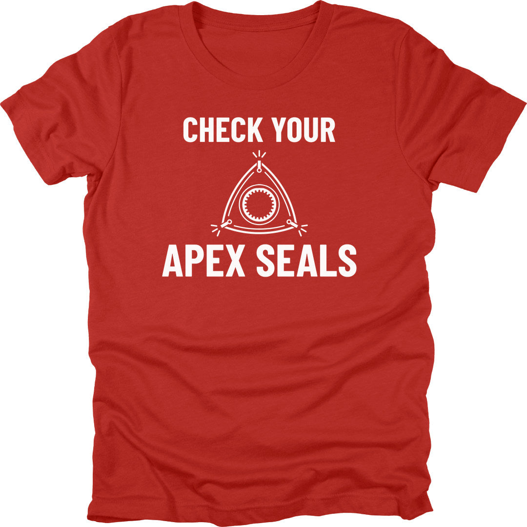 Apex Seals t-shirt in Red