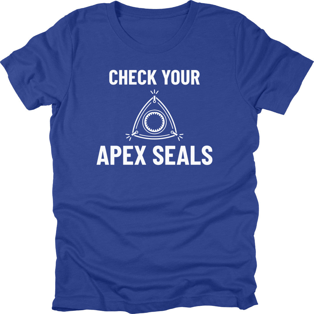 Apex Seals t-shirt in Royal