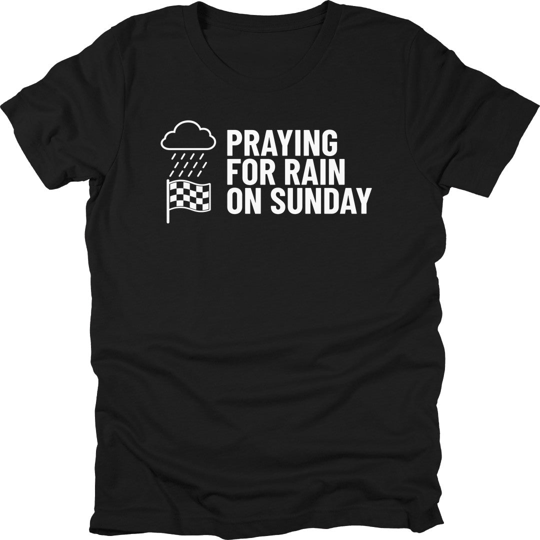 Pray For Rain t-shirt in Black