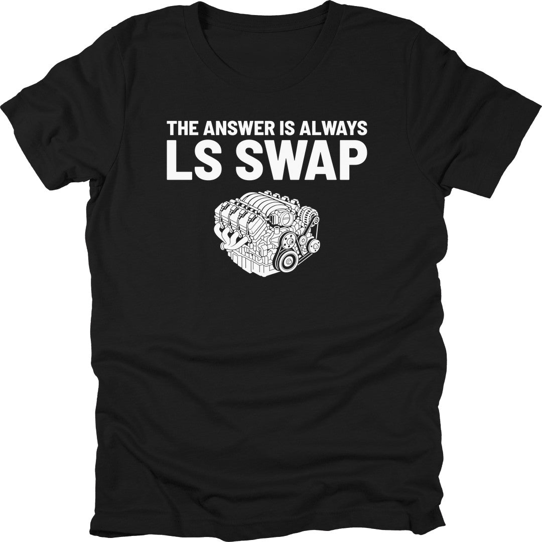 Just Swap It t-shirt in Black