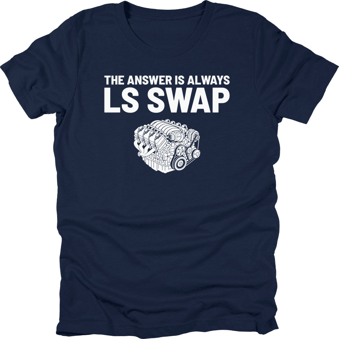 Just Swap It t-shirt in Navy
