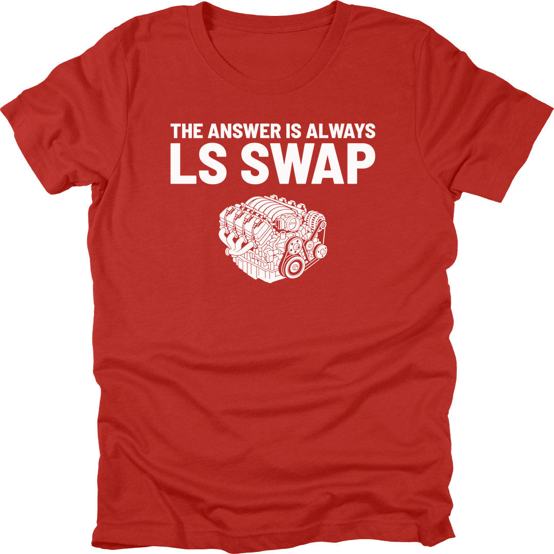 Just Swap It t-shirt in Red