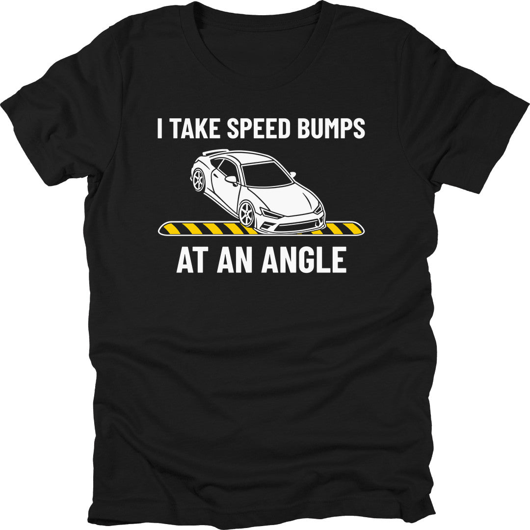Speed Bumps t-shirt in Black