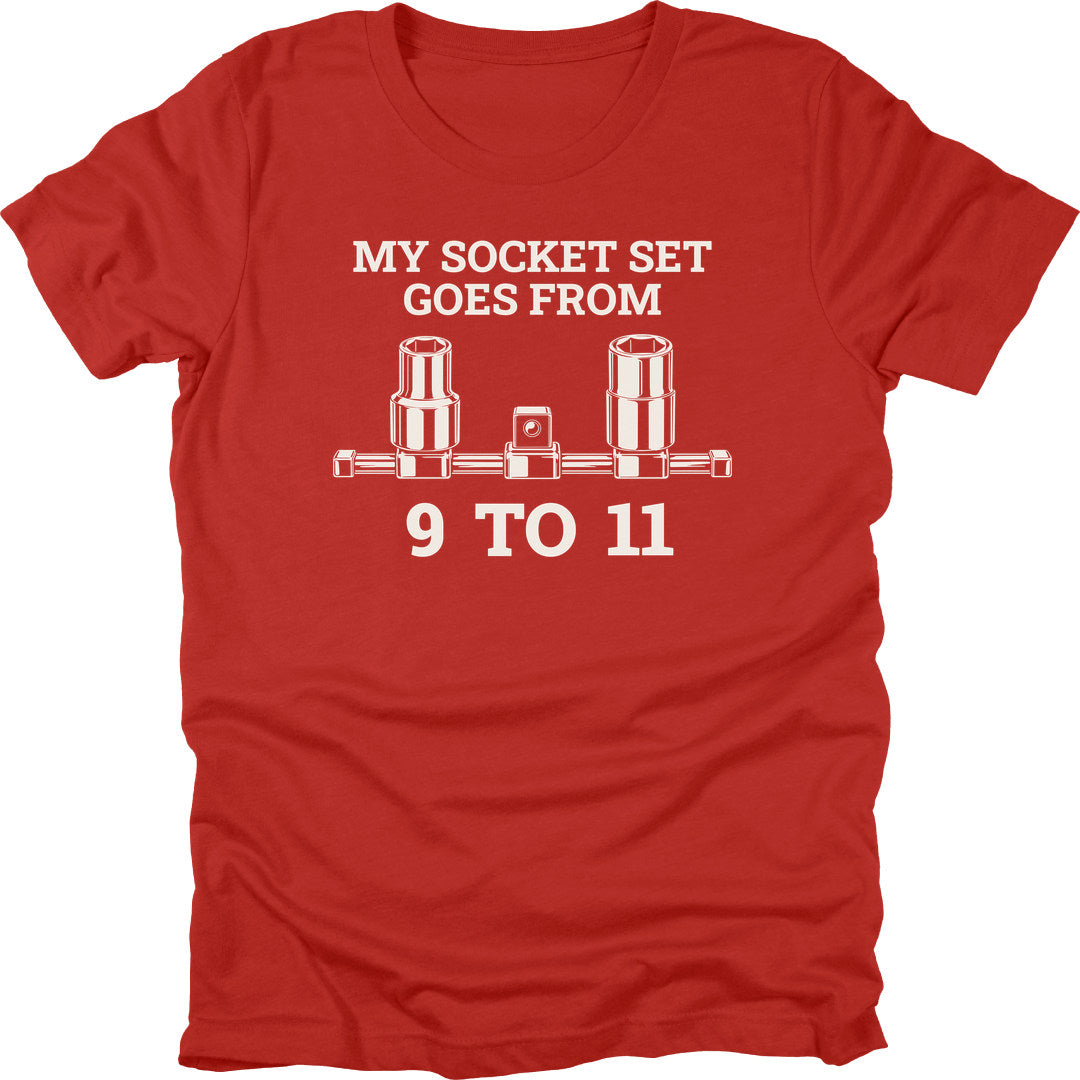 Nine To Eleven t-shirt in Red