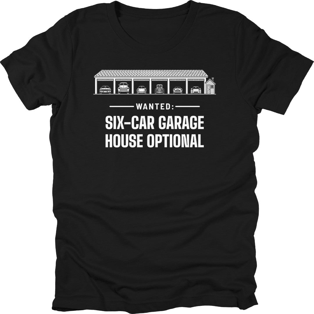House Optional t-shirt in Black
