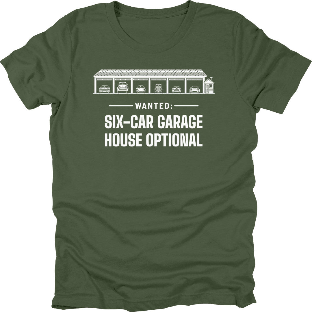 House Optional t-shirt in Military Green