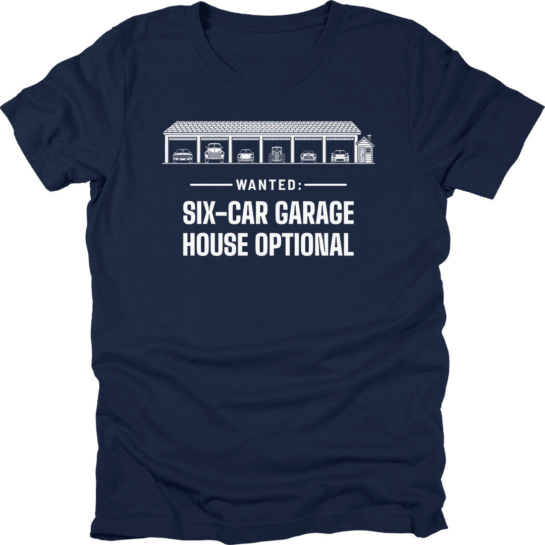 House Optional t-shirt in Navy