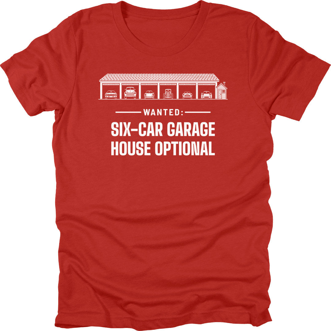 House Optional t-shirt in Red