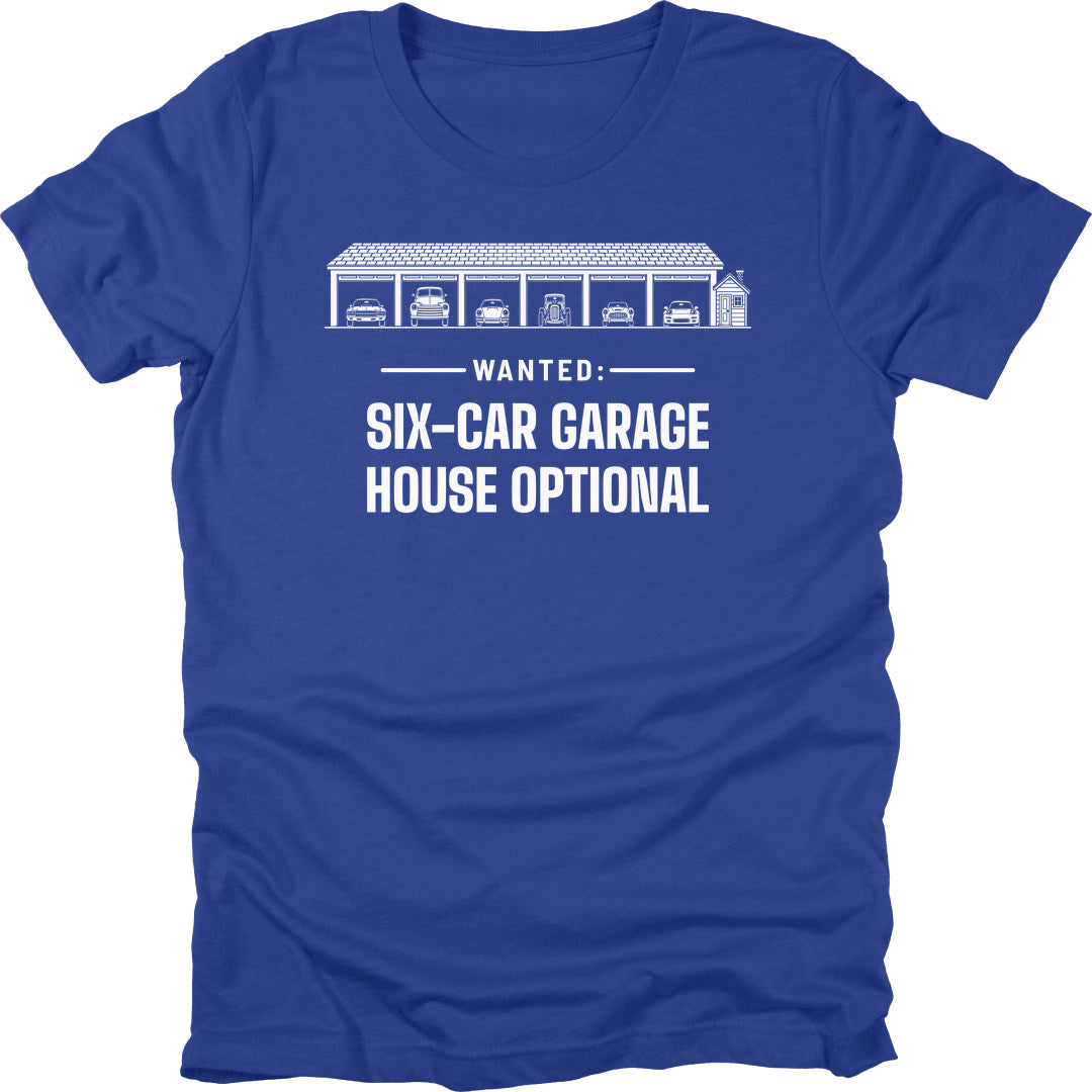 House Optional t-shirt in Royal