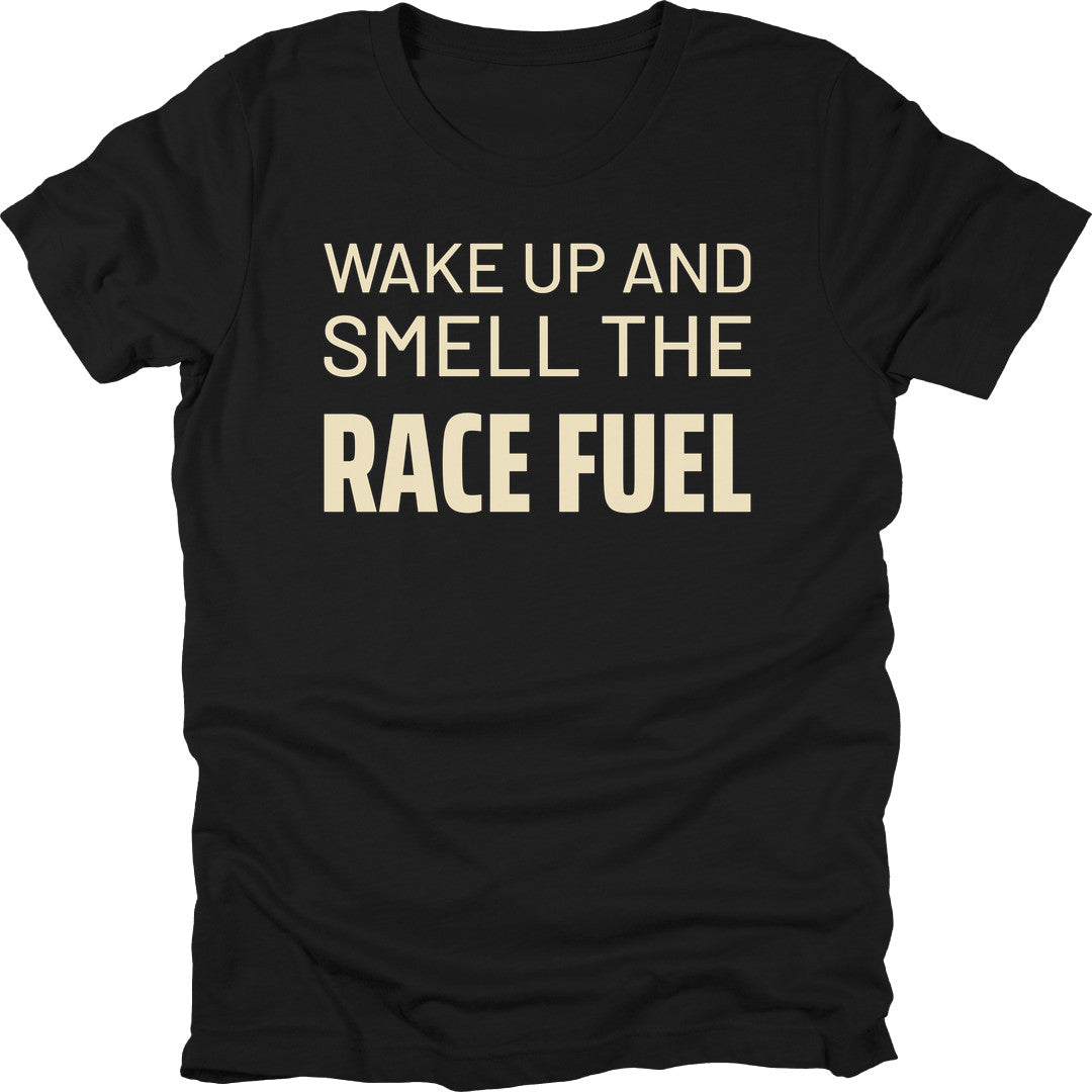 Race Fuel t-shirt in Black