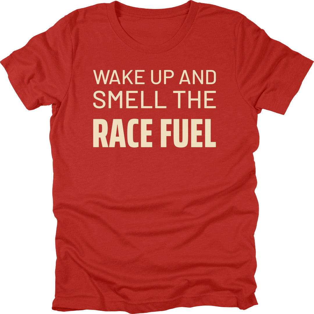 Race Fuel t-shirt in Red
