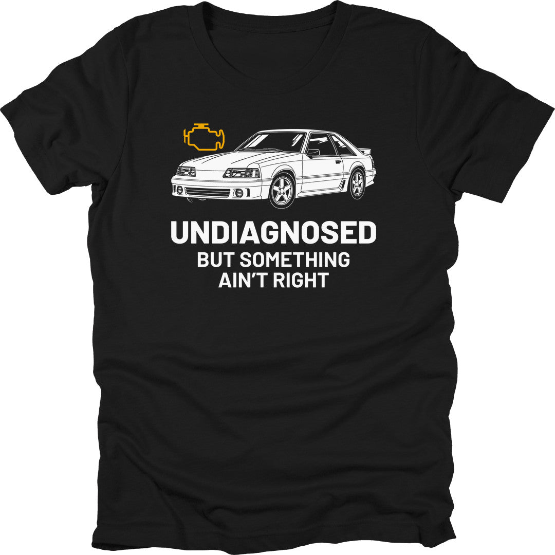 Something's Off t-shirt in Black