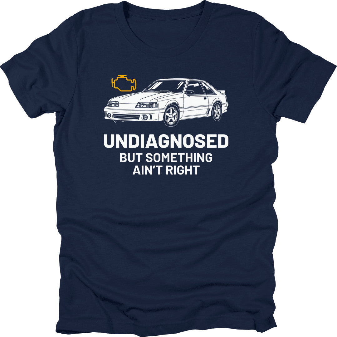 Something's Off t-shirt in Navy