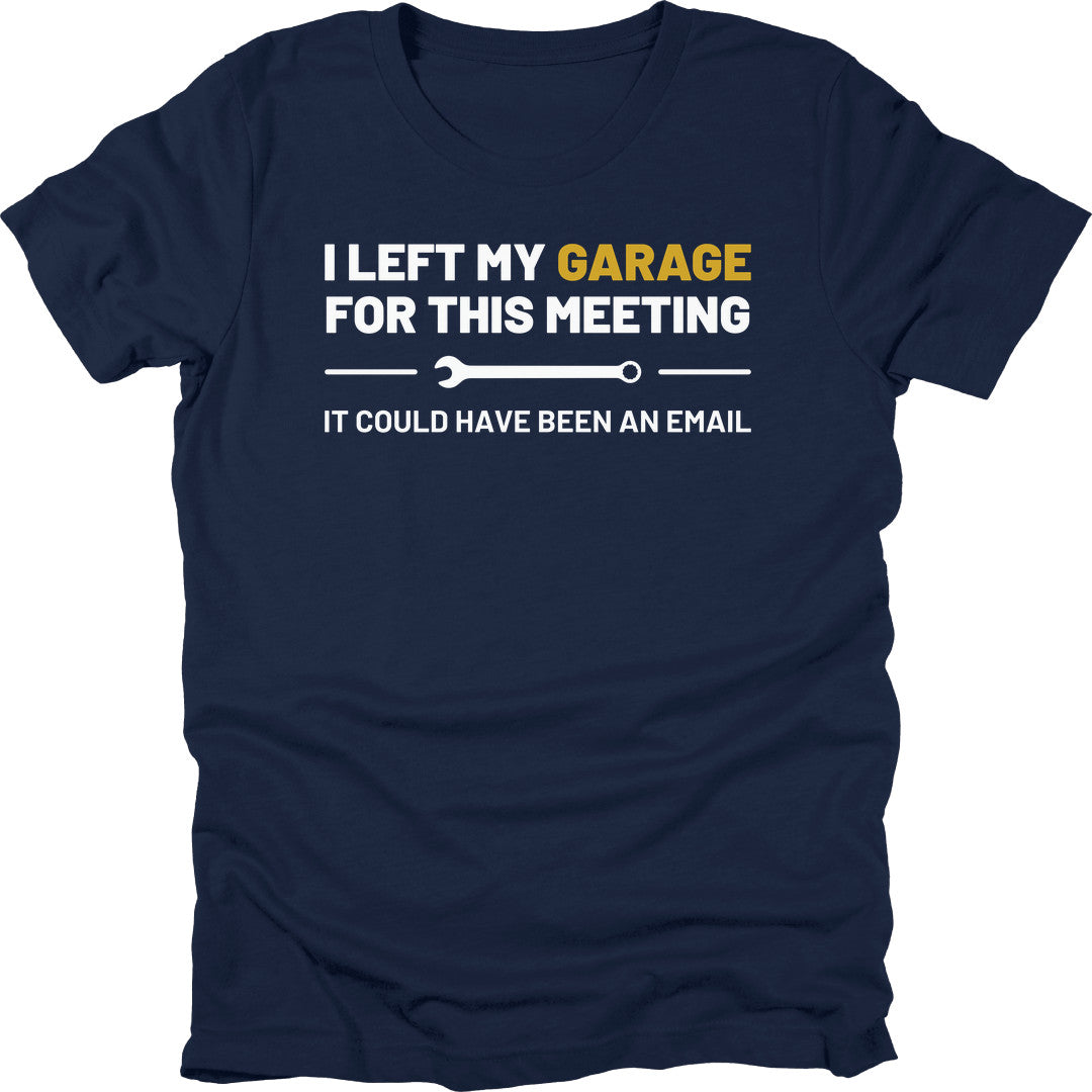 Could've Been An Email t-shirt in Navy
