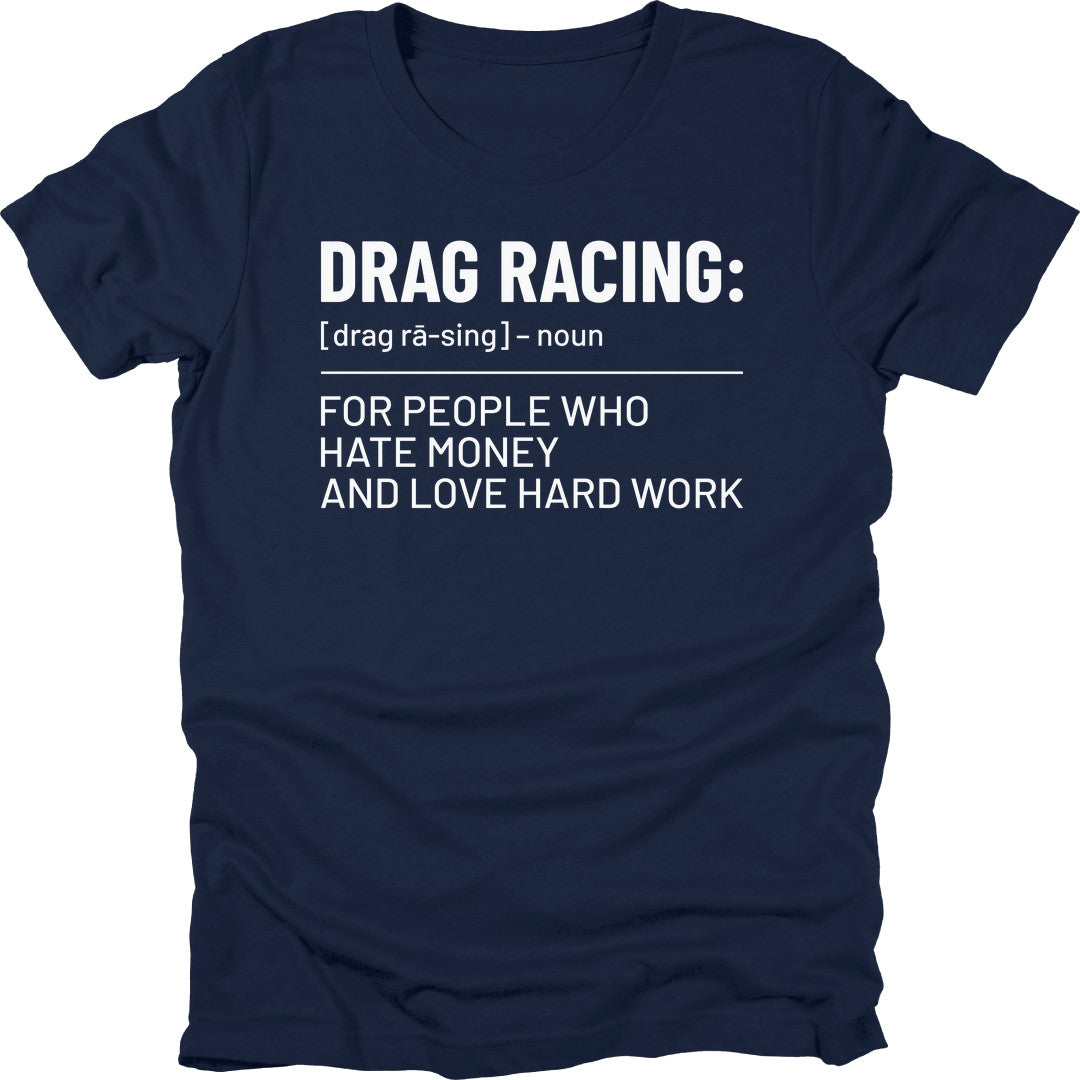 Hate Money t-shirt in Navy