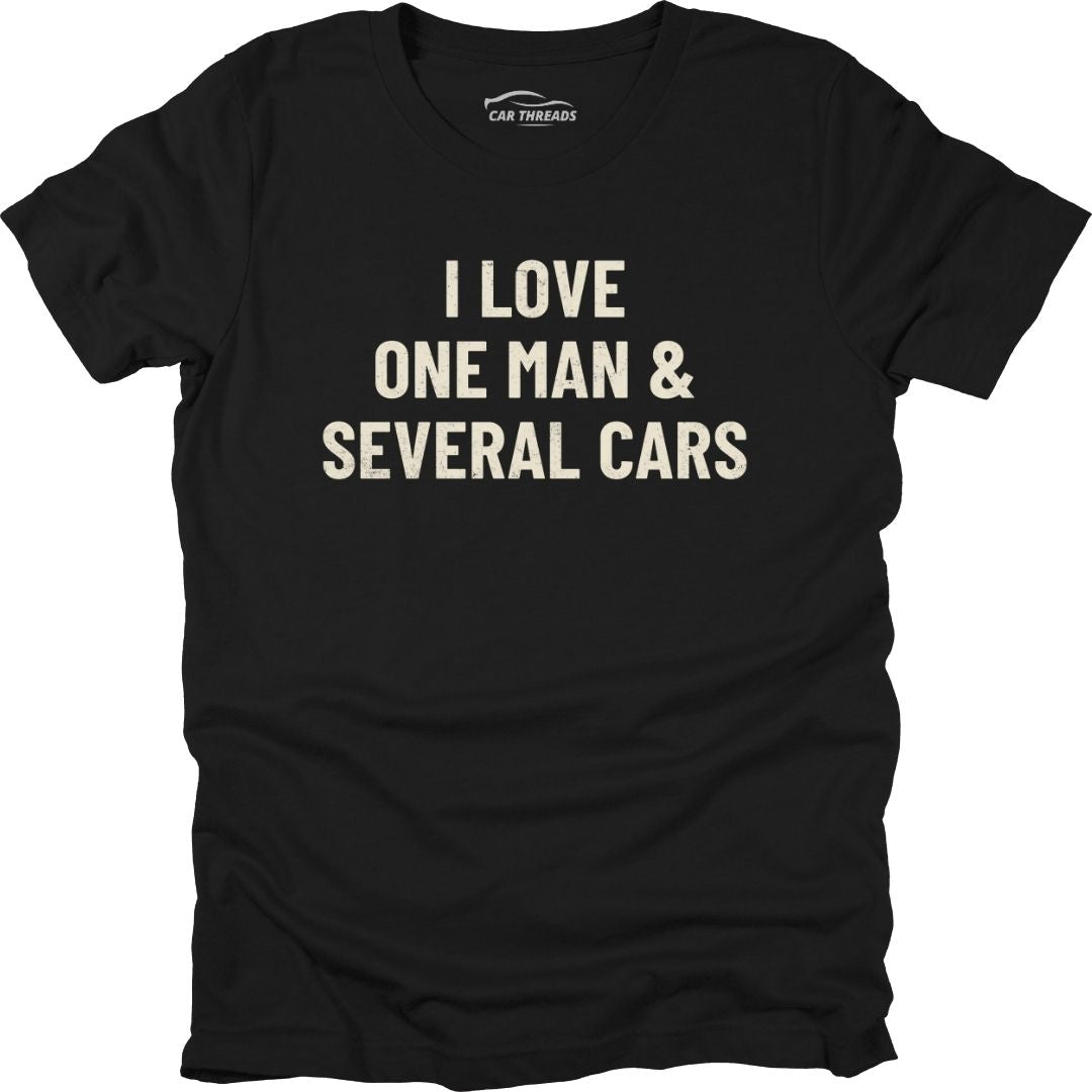 One Man & Several Cars