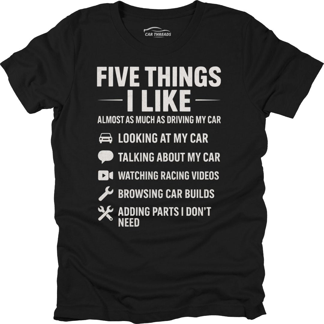 Five Things I Like