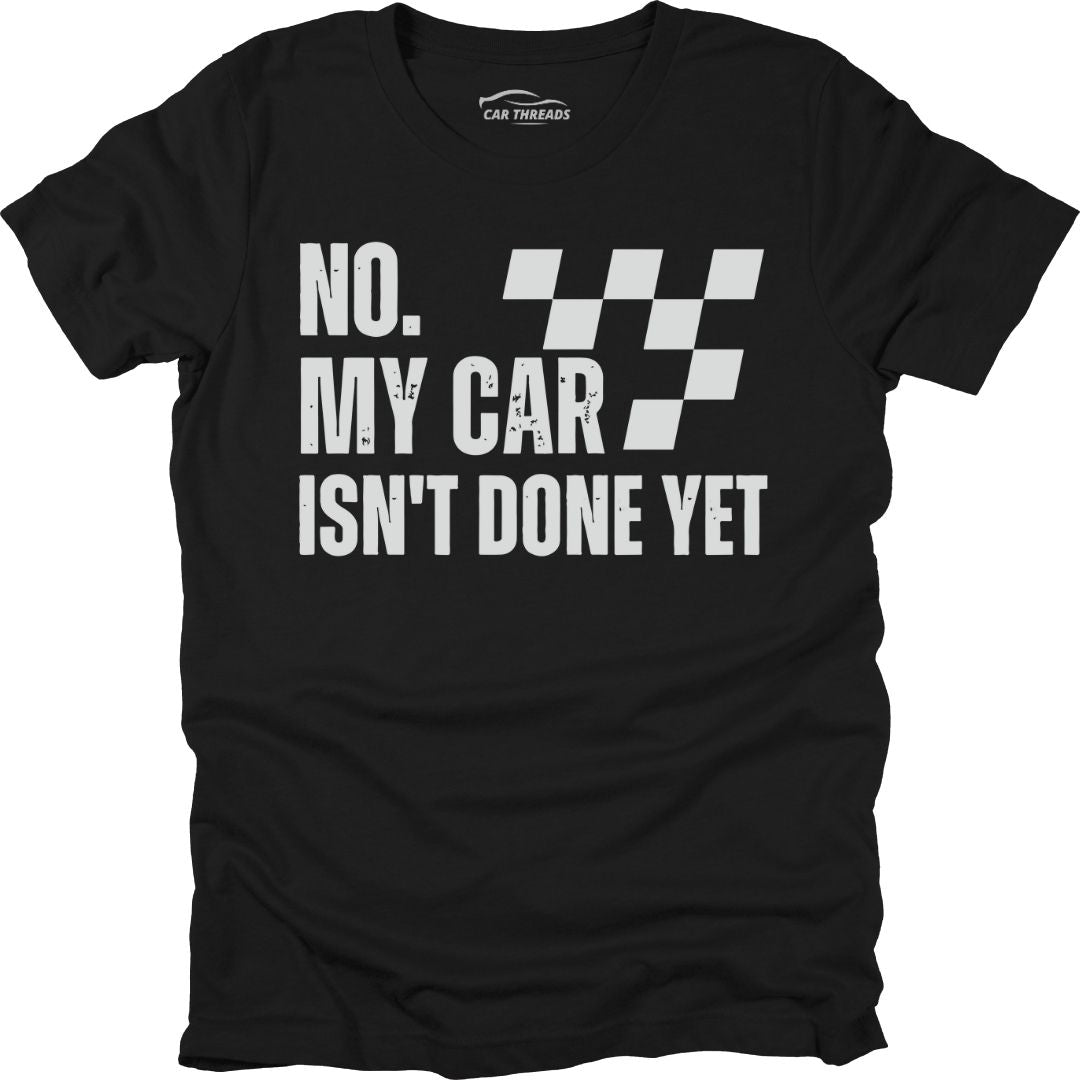 Not Done Yet - Racing