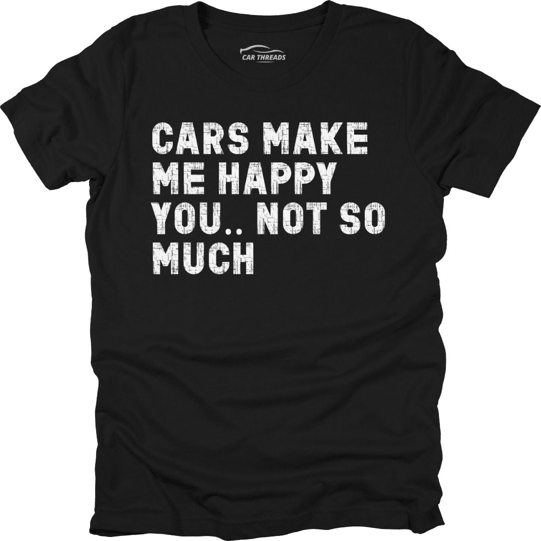 Cars Make me Happy
