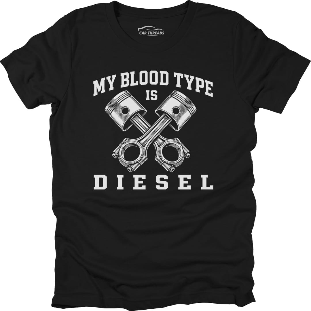 My Blood Type Is Diesel