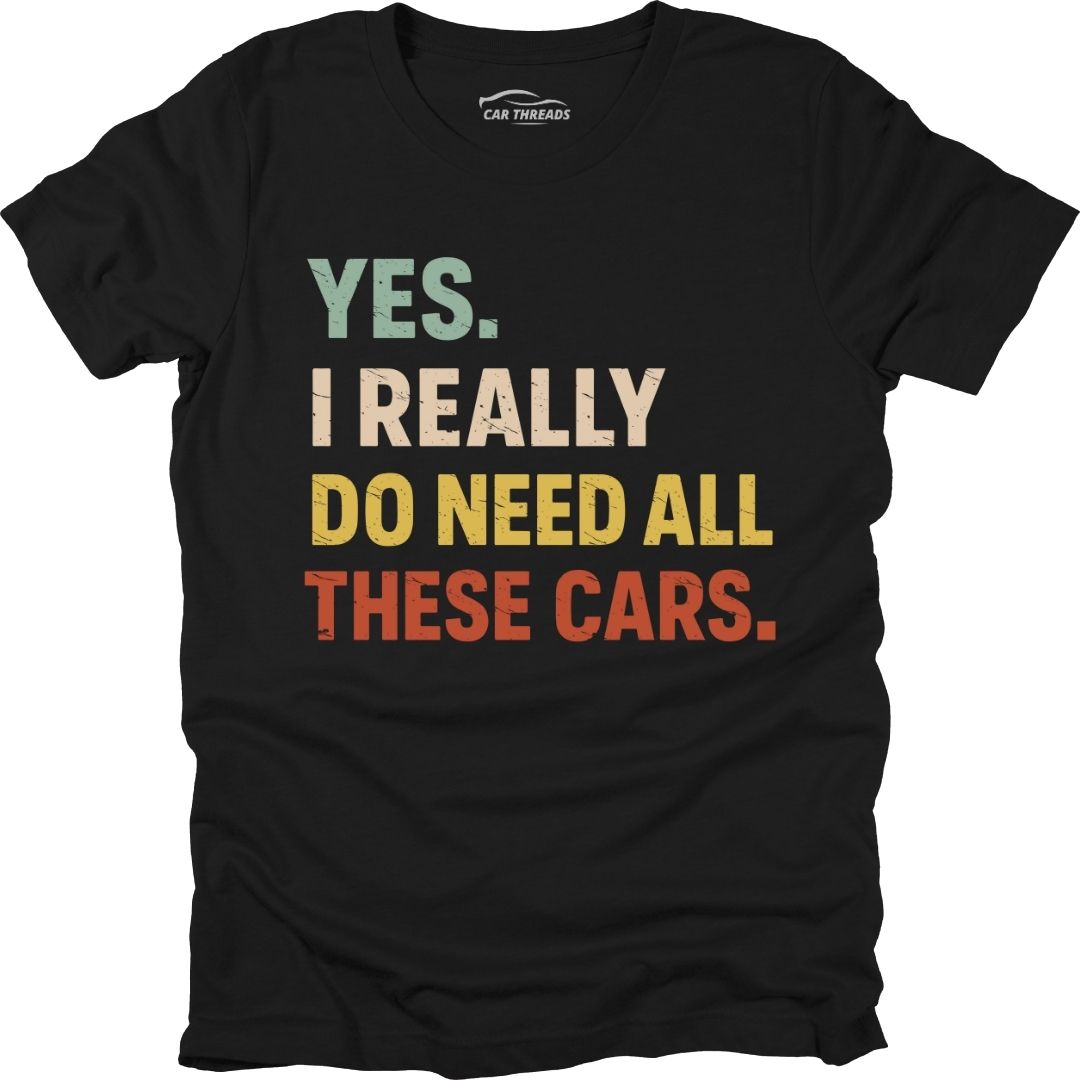 Need All These Cars - Retro