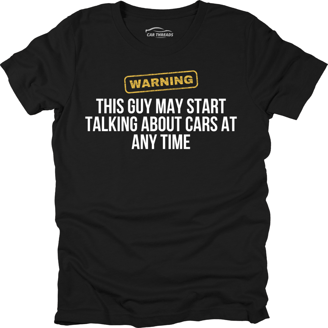 Warning Car Guy