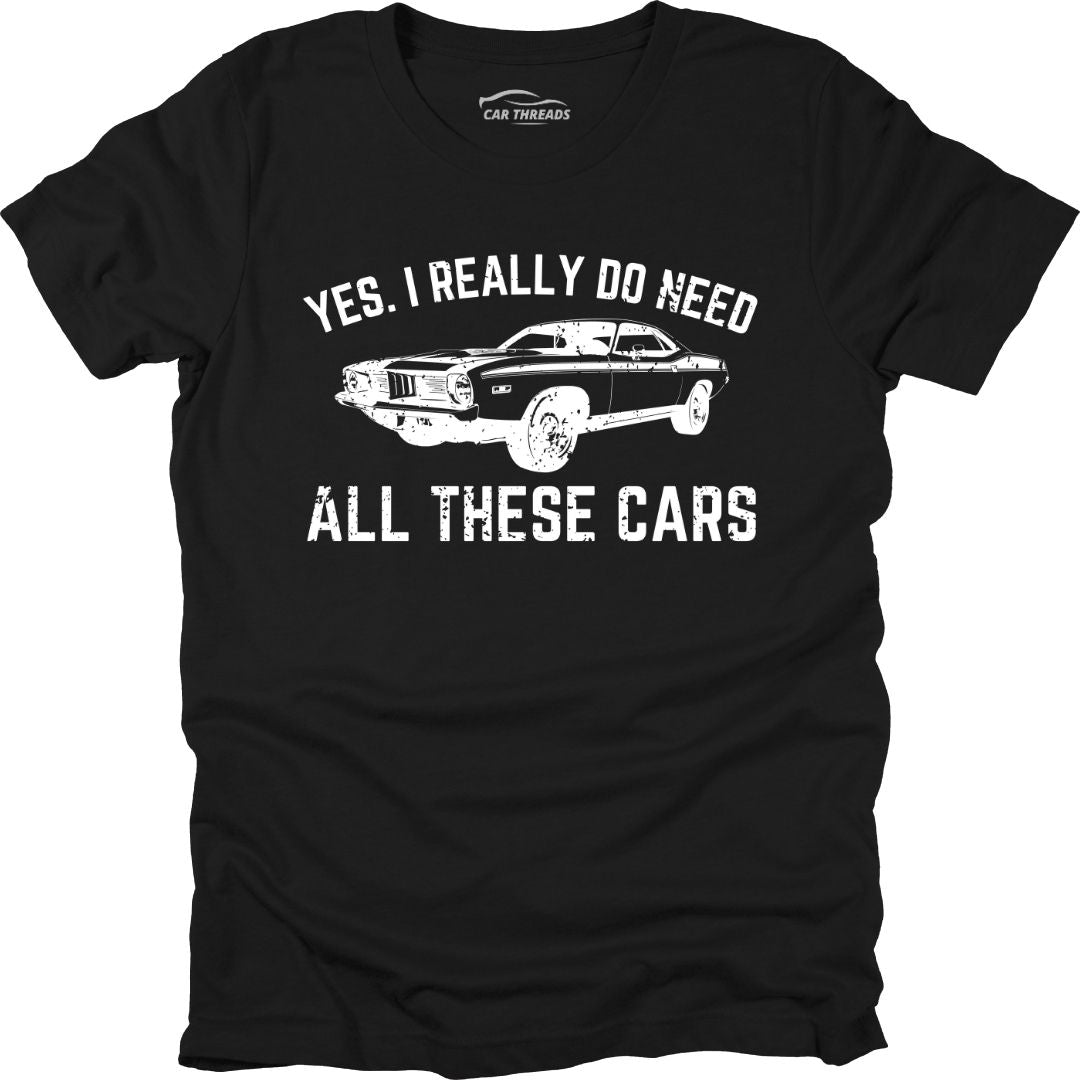 Yes I Need These Cars