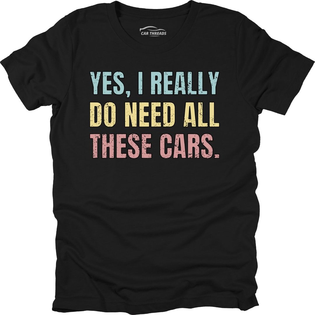 Need All These Cars - Retro