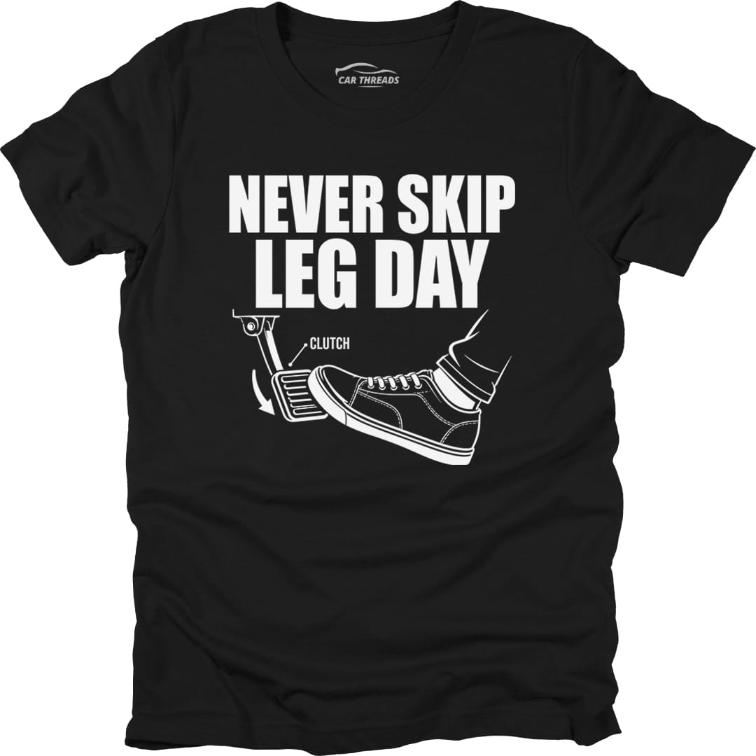 Never Skip Leg Day