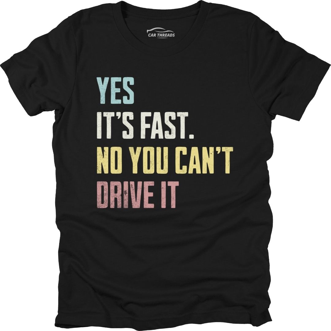 Yes It's Fast - Retro