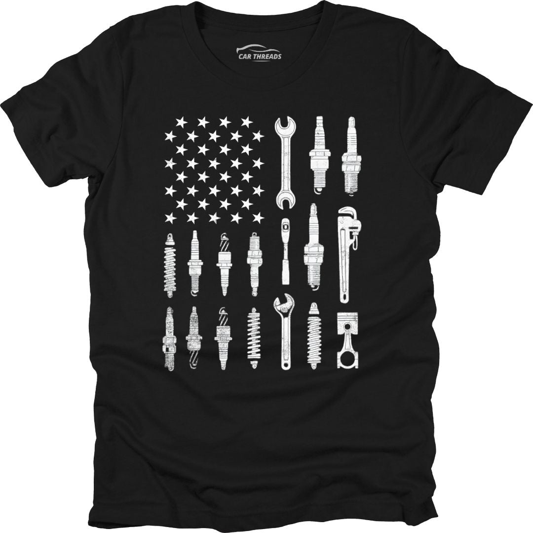 Wrenched Flag