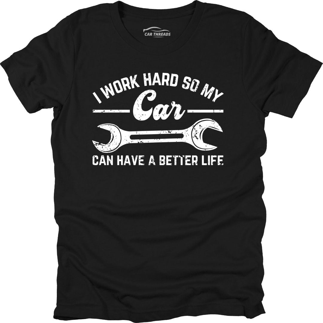 I Work Hard
