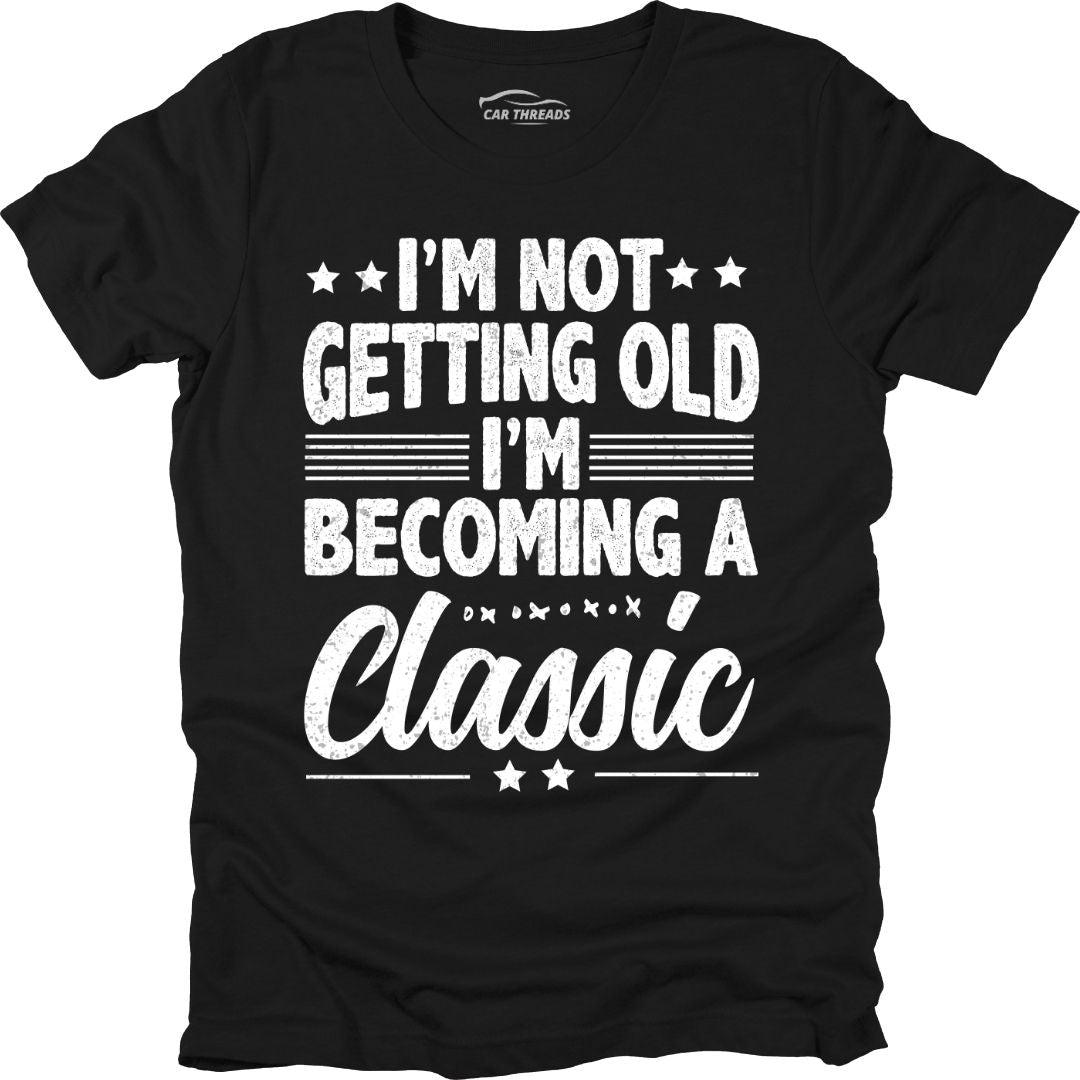 Not Getting Old