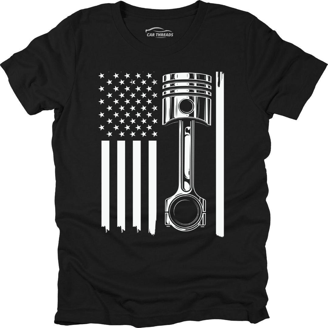 Stars, Stripes & Pistons