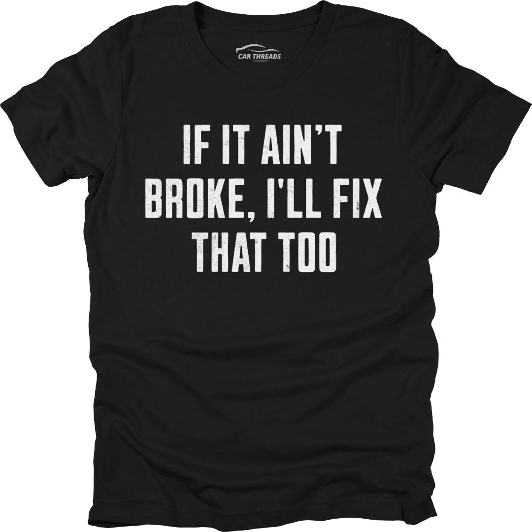 I'll Fix That too