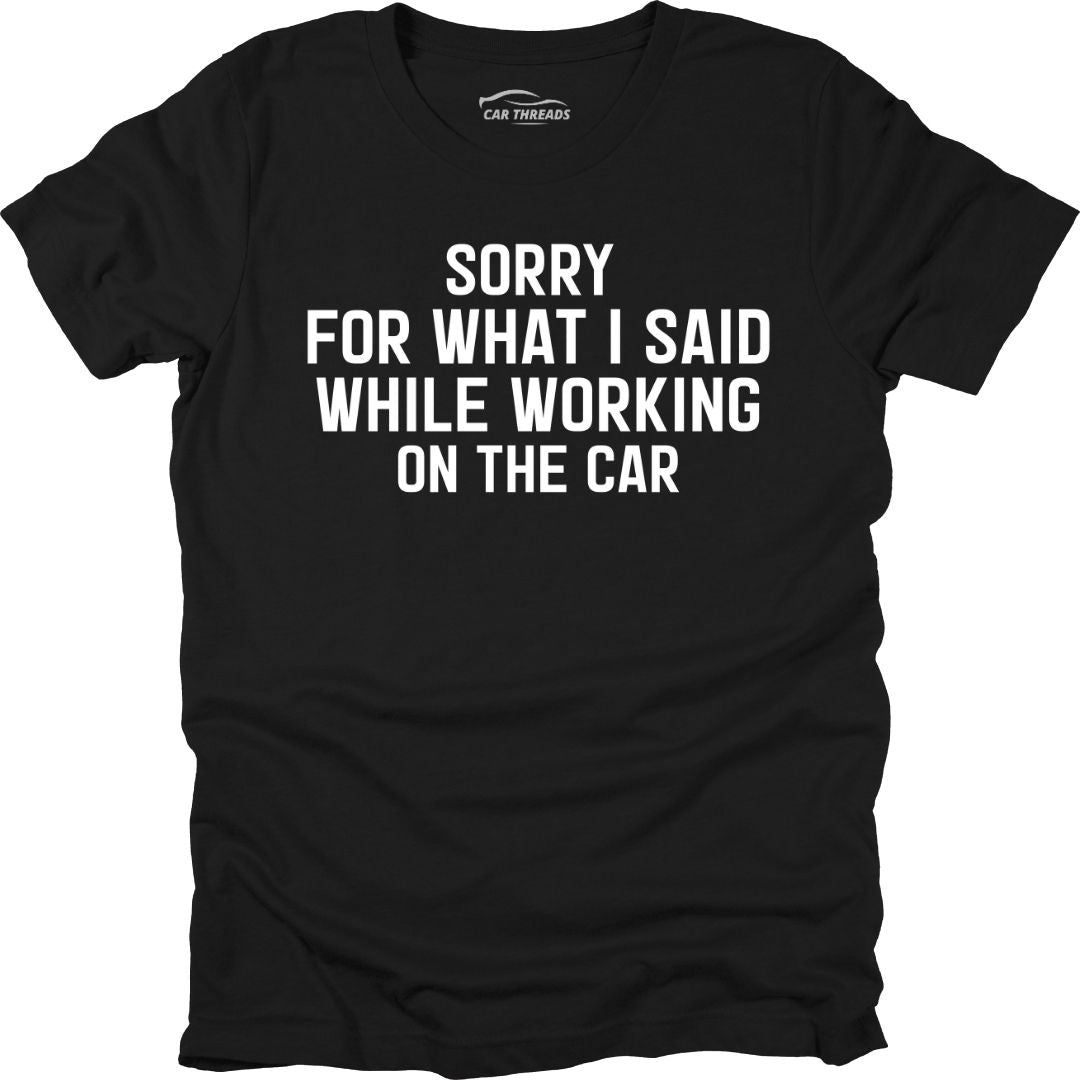 Sorry