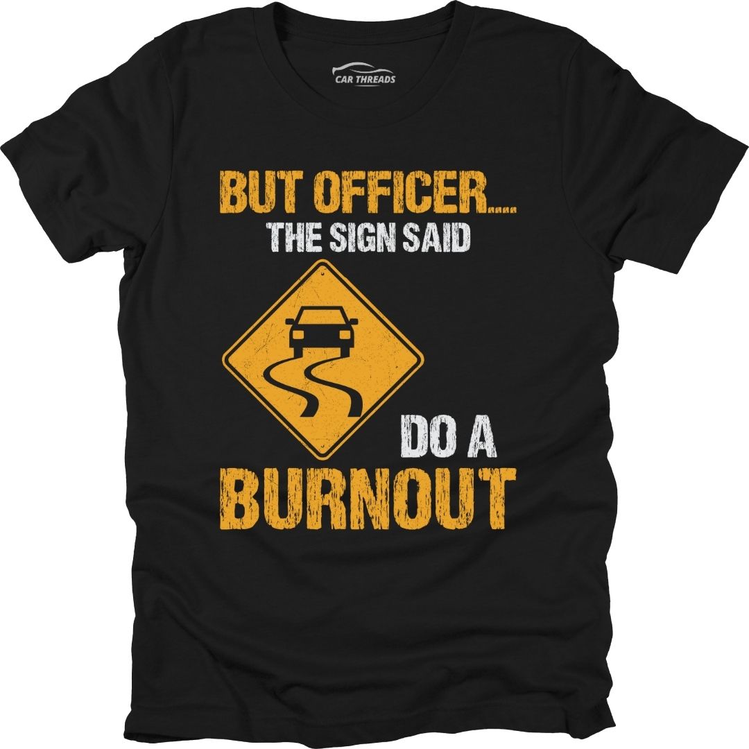But Officer