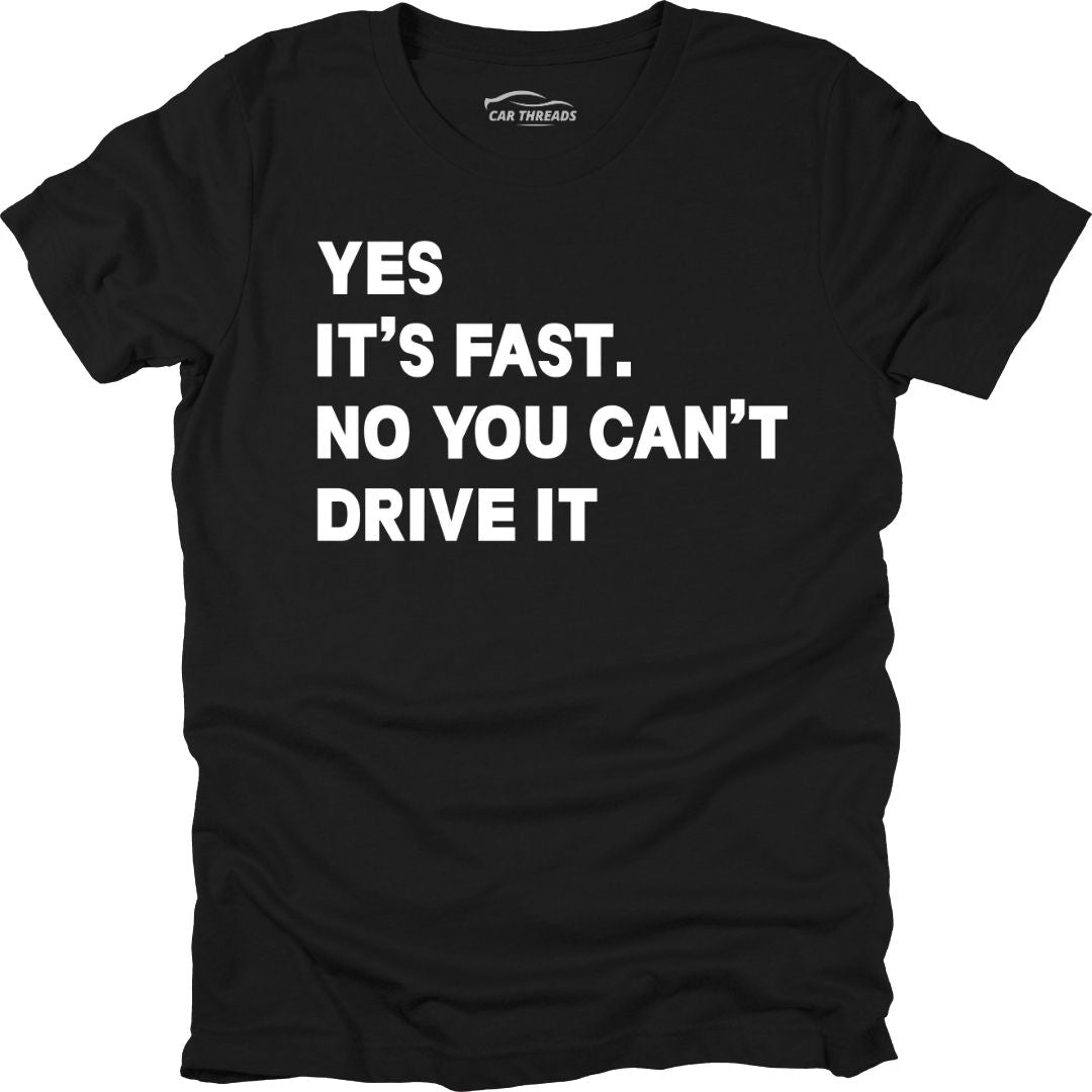 Yes it's Fast