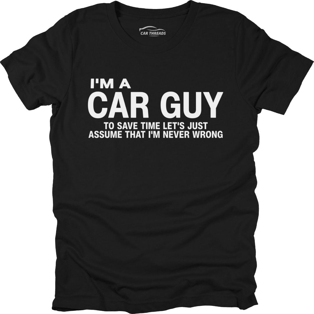 I'm a Car Guy